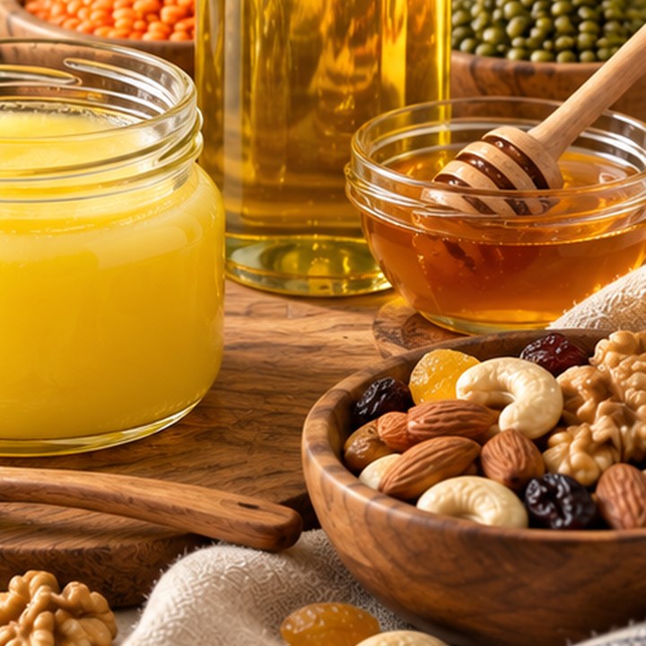 Organic ghee