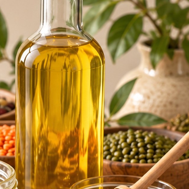 Organic cooking oil