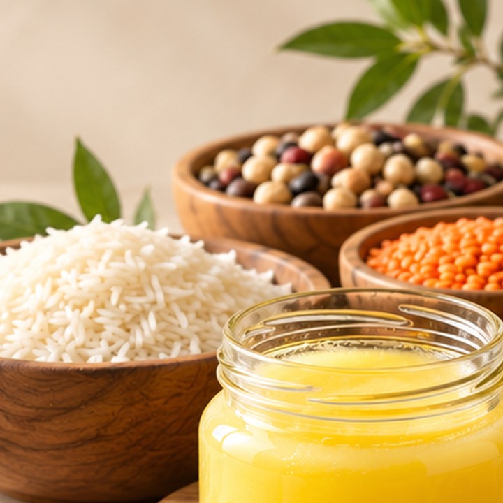 Organic pulses and dals