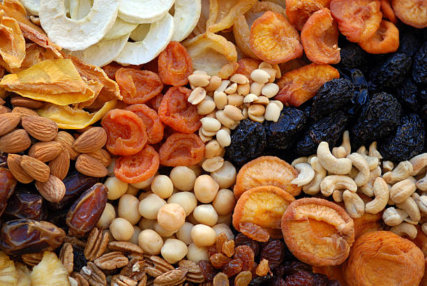 Dried fruits and nuts from Saheba Organics