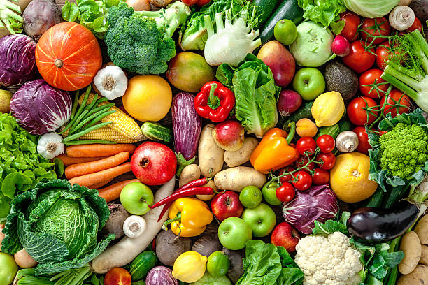 Fresh seasonal produce from Saheba Organics