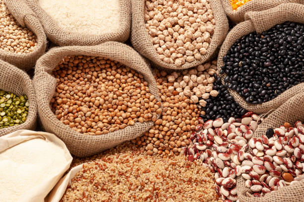 Wholesome Grains & Pulses