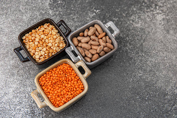 Grains and pulses